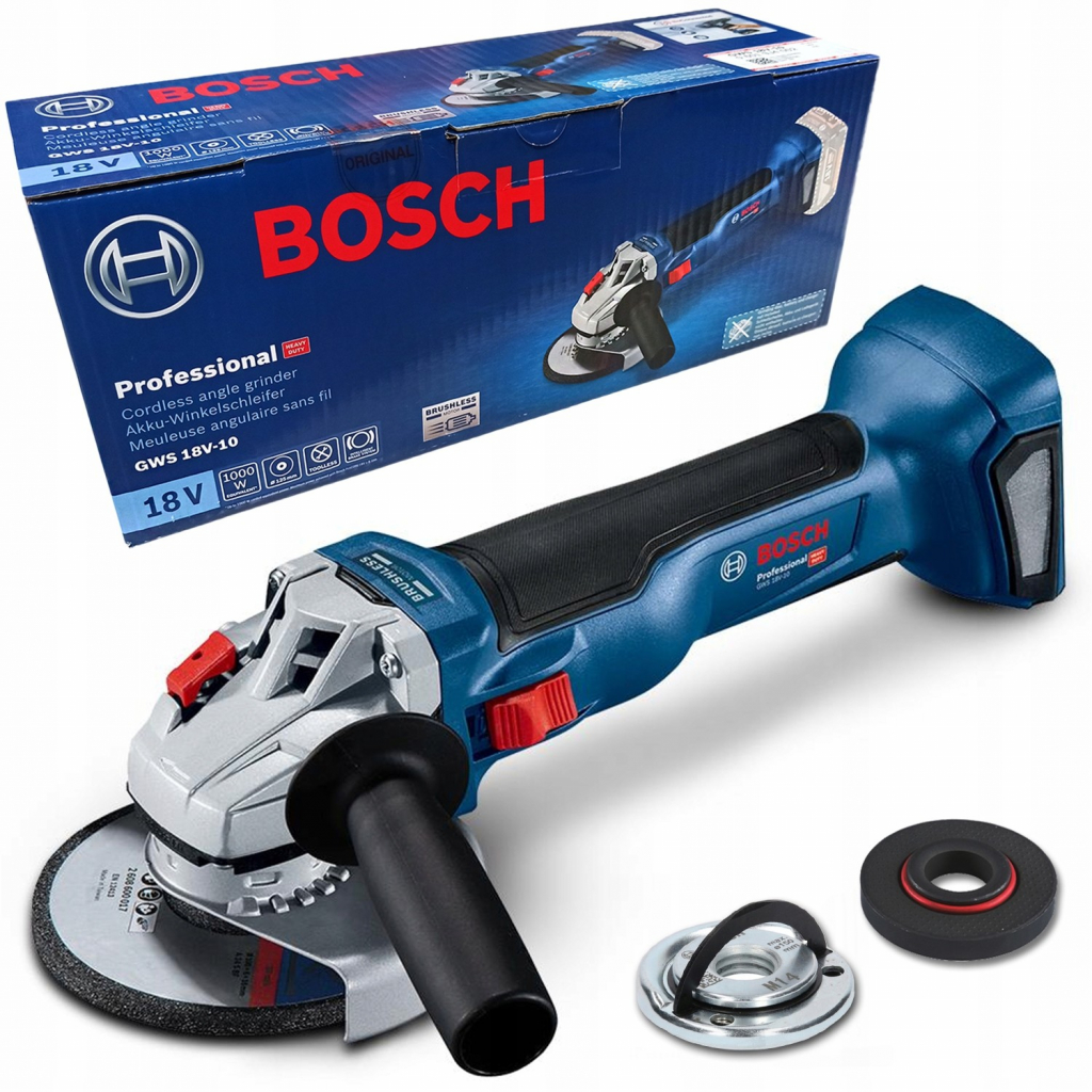 Bosch GWS 18V-10 Professional 0.601.9J4.002