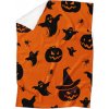 Deka Halloween vzor 2 (Podšitie baránkom: ÁNO)
