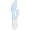 Lelo Ina 3 vibrátor so stimulátorom klitorisu Seafoam 18,7 cm