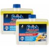 Finish Čistič umývačky riadu Lemon 2x250ml + darčeková vzorka produktu Finish