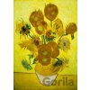 Bluebird Vincent Van Gogh Sunflowers 1889 1000 dielov
