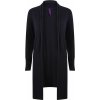 Henbury Dámsky pleteninový kardigán H719 Navy