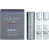 Chanel Allure Homme Sport Eau Extreme EDT plniteľný 20 ml + EDT náplň 2 x 20 ml pre mužov darčeková sada
