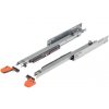 Blum Skrytý výsuv MOVENTO s tlmením a úchytmi / 60kg 650 mm