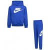 Nike kids club fleece set 0196923678379 modrá