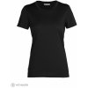 ICEBREAKER W TECH LITE II SS TEE BLACK S