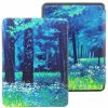 Armori Trimer T182, puzdro pre Pocketbook 616/617/618/627/628/632/633 - magnetické zatváranie, AutoSleep, motív Green Forest (Obal na čítačku Pocketbook 616/617/618/627/628/632/633 - ARMORI TRIMER T18