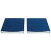 Filter vnútorného priestoru BOSCH 0 986 628 658