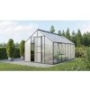 Skleník Vitavia Meridian 1 11500 polykarbonát 4 mm 257x445 cm zelený