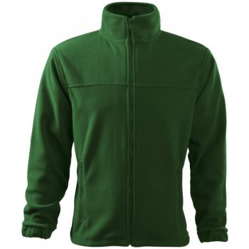 Rimeck JACKET 501 Fleecová bunda pánska S Fľaškovo zelená-Čierna