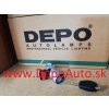 Renault CLIO III 6/2009-2012 spínacia skrinka komplet + klúč
