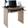 Tempo Kondela PC stôl, dub sonoma, VERNER NEW