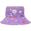 Detský klobúčik Herschel Beach UV Toddler Bucket Hat 2-4 Years fialová