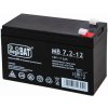 Mamido Mamido Gélová batéria 12V 7Ah