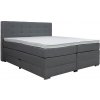 Moderano BOXSPRINGOVÁ POSTEĽ, 180/200 cm, sivá - Postele - 001933001201