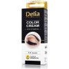 Delia Cosmetics Delia Color Cream, Henna farbiaci krém na obočie Čierna 15ml