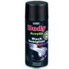 HB BODY UNIVERZÁLNA ČIERNA polomatná farba V SPREJI 400ML