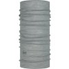 Buff LW Merino Wool Tubular solid light grey