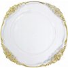 PODLOŽKA POD TANIER PLASTOVÁ POD TANIER zlatá Ø36 L047A