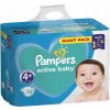 Pampers Active Baby 4 70 ks