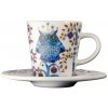 Iittala Šálka s podšálkou Taika 0,1l, biela