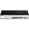 D-Link DGS-1210-10P, 10-port 10/100/1000 Gigabit PoE Smart Switch 2x SFP 65W DGS-1210-10P/E