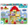 LEGO 10433 DUPLO Peppa s Birthday House, stavebnice