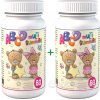 Clinical ABCD muLTi Gummies s malinovou príchuťou 2x60ks