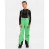 Detské lyžiarske nohavice Kilpi MIMAS-J zelená 164