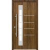 SPLENDOOR Vchodové dvere ThermoSpace BERLIN PRIME RC2 orech 110 Ľ