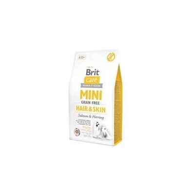Brit Care Dog Mini Grain Free Hair & Skin 7 Kg