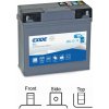 Exide GEL12-19 motobaterie GEL 12V 19Ah 170A 185x80x170