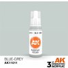 AK Interactive akrylová barva blue grey 17 ml