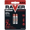 Lithiová mikrotužková batéria AAA, RAVER Extreme, 2 kusy 219985313
