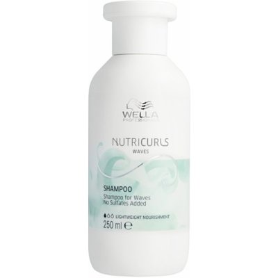 Wella Nutricurls Shampoo for Waves 250 ml