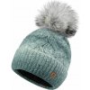 Fashionweek Moderni Vlnená zimná čiapka s bambulíflísová podšívka WOOLK PEGGY Farba: mineral, Veľkosť: Universal