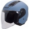 LS2 OTVORENÁ MOTOCYKLOVÁ PRILBA OF616 AIRFLOW II SOLID MATT MISTY BLUE 2XL