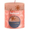 Bolsius Rustikálna krémový karamel 8cm