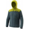 Pánska páperová bunda Dynafit Ridge Ultralight Down Jkt M Veľkosť: XL / Farba: zelená