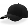 Atlantis Headwear Kšiltovka Estoril-S, 6 panelová COT33023000299-black Černá UNI