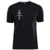 Unihoc Arrow T-shirt Black-White JR 140