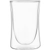 Sklenené poháre s dvojitým sklom Classic Curve 400 ml 2 ks