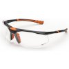 Univet 5X3.03.33.00 Pracovné okuliare Čierna-Oranžová
