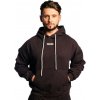 Pánska mikina GymBeam Aura Hoodie Tee Brown M