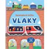 Samolepková knížka Vlaky