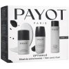 PAYOT Optimale Men Cares Ritual gel-krém Optimale Daily Moisturising Care 50 ml + gel po holení Optimale Soothing After-Shave Lotion 100 ml + antiperspirant Optimale 24HR Roll-On Antiperspirant 75 m