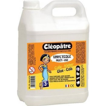 Cleopatre VINYL'ECOLE lepidlo 5 kg biele od 33,77 € - Heureka.sk