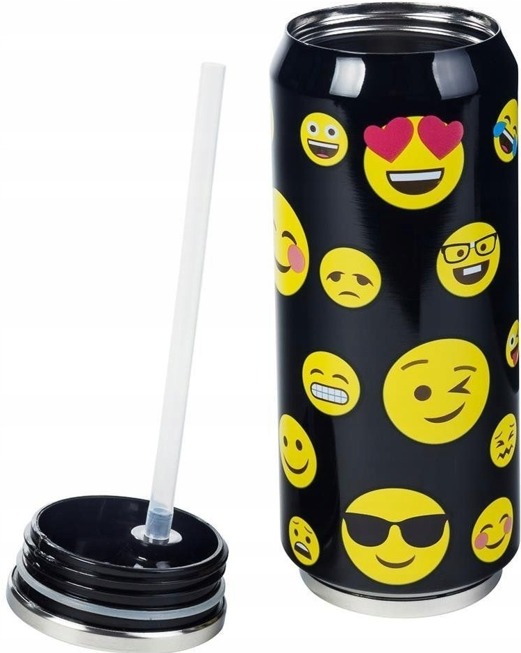 Orion Termoska plechovka ner. 500 ml SMILE čierna