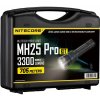 NITECORE MH25PRO Hunting kit - kufrík s loveckým svietidlom kompletná sada