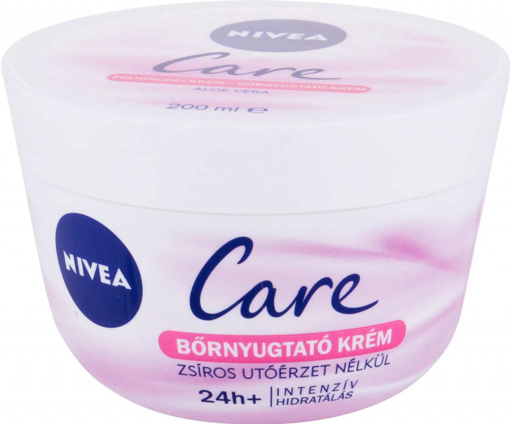 Nivea Care výživný krém 200 ml